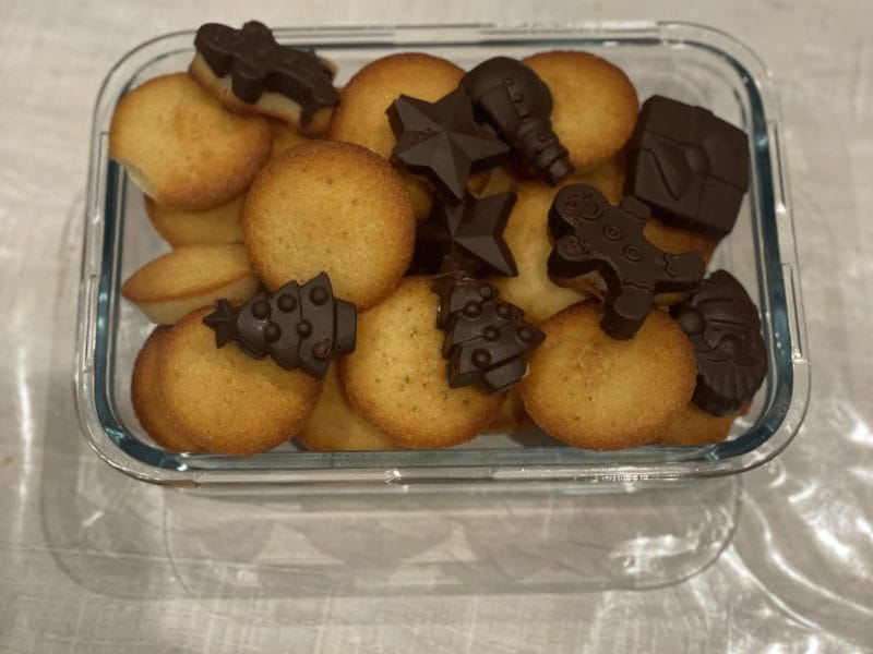 Cliquez pour zoomer ! Financiers Thermomix par juliecrts43