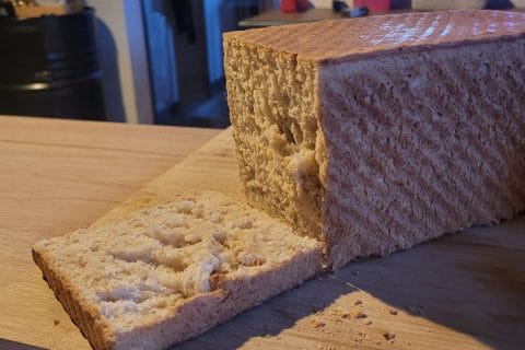 Cliquez pour zoomer ! Pain de mie complet Thermomix par enihpled15