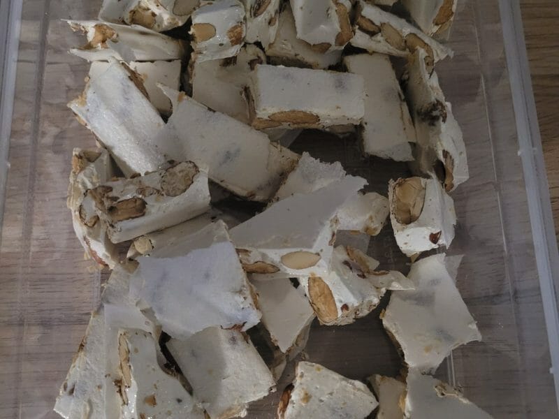 Cliquez pour zoomer ! Nougat Thermomix par enihpled15