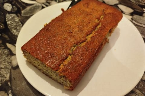 Cliquez pour zoomer ! Cake pavot et citron Thermomix par laeti_adx