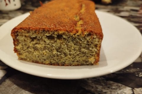 Cliquez pour zoomer ! Cake pavot et citron Thermomix par laeti_adx