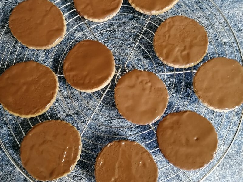 Cliquez pour zoomer ! Biscuits Granola Thermomix par Mvosges