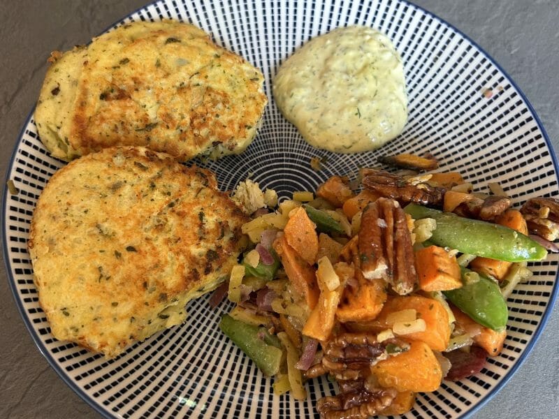 Cliquez pour zoomer ! Fishcakes Thaï Thermomix par zoe007