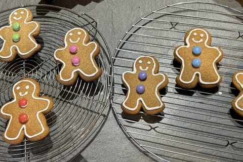 Cliquez pour zoomer ! Biscuits pain d’épices de la Saint Nicolas Thermomix par zoe007