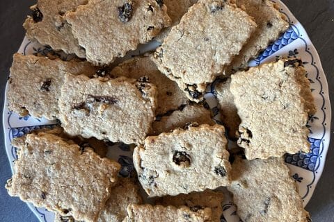 Cliquez pour zoomer ! Hobnobs Thermomix par zoe007