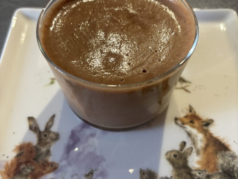 Cliquez pour zoomer ! Mousse au chocolat magique Thermomix par zoe007