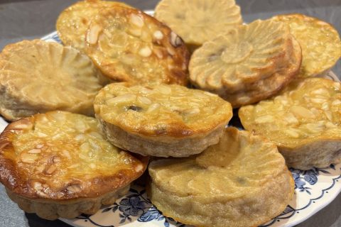 Cliquez pour zoomer ! Pudding au pain Thermomix par zoe007