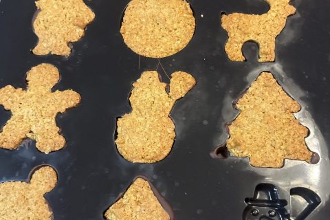 Cliquez pour zoomer ! Havreflarn (galettes de flocons d’avoine) Thermomix par zoe007