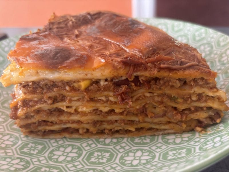 Cliquez pour zoomer ! Lasagnes de tortillas Thermomix par zoe007