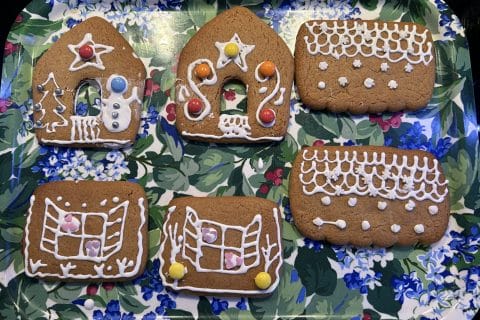 Cliquez pour zoomer ! Biscuits pain d’épices de la Saint Nicolas Thermomix par zoe007