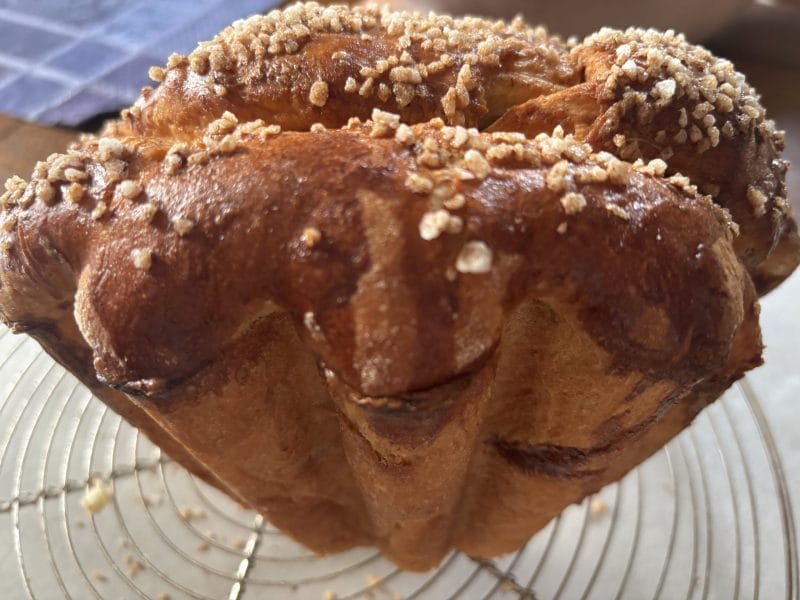 Cliquez pour zoomer ! Brioche à l’eau gazeuse Thermomix par zoe007