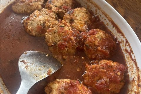 Cliquez pour zoomer ! Boulettes de dinde à l’italienne Thermomix par zoe007