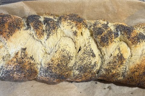 Cliquez pour zoomer ! Hallah – Pain brioché juif Thermomix par zoe007