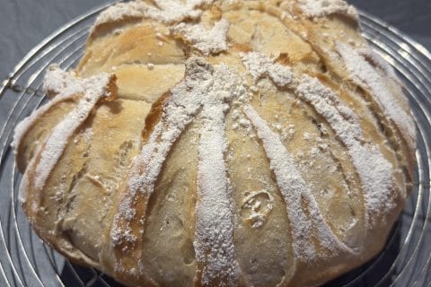 Cliquez pour zoomer ! Pain Cocotte Thermomix par zoe007