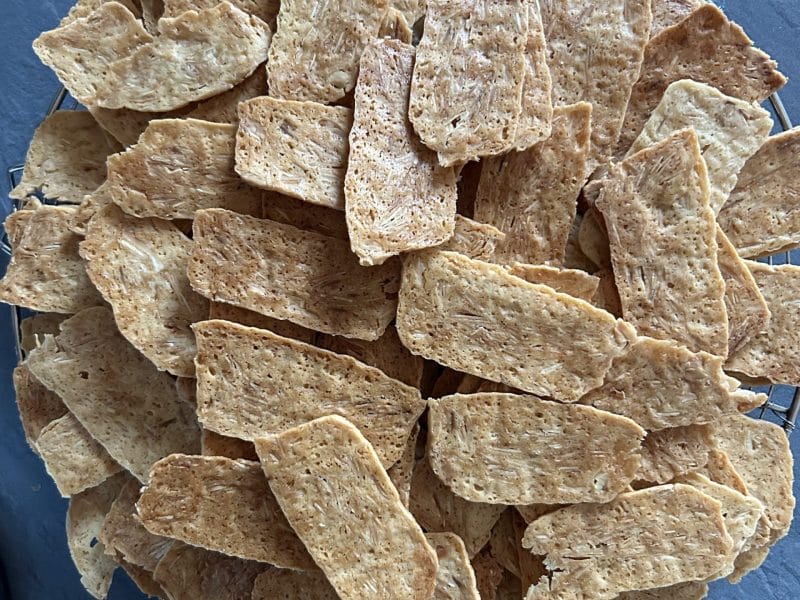 Cliquez pour zoomer ! Biscuits pain d’amandes Thermomix par zoe007