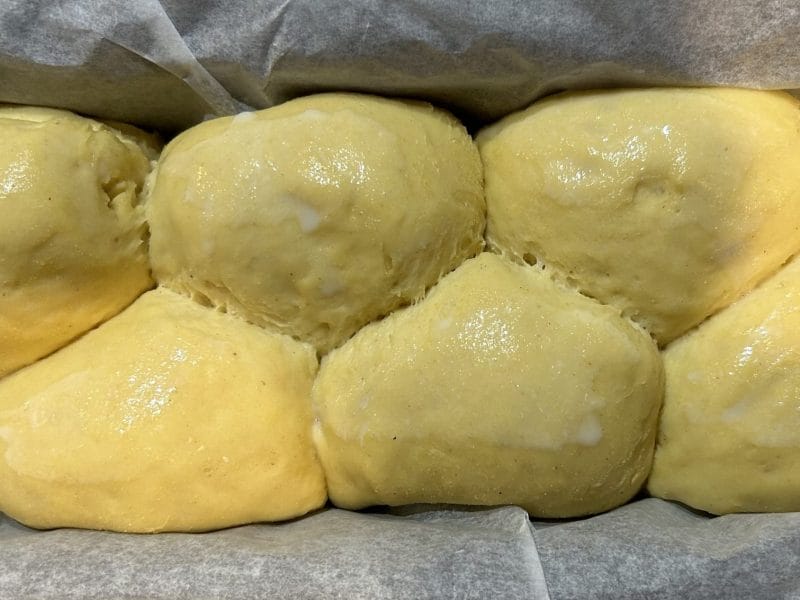 Cliquez pour zoomer ! Brioche sans beurre, sans oeufs Thermomix par zoe007