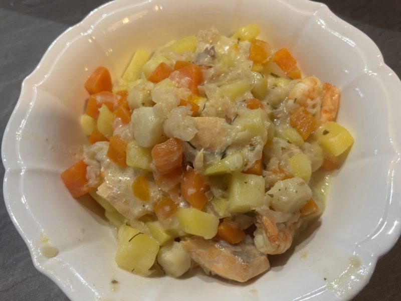 Cliquez pour zoomer ! Blanquette de la mer Thermomix par zoe007