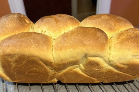Cliquez pour zoomer ! Brioche sans beurre, sans oeufs Thermomix par zoe007