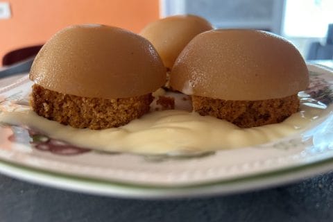 Cliquez pour zoomer ! Aspic pommes et poires Thermomix par zoe007