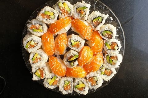 Cliquez pour zoomer ! Sushis Thermomix par Mouniatoune