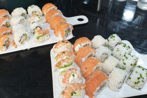Cliquez pour zoomer ! Sushis Thermomix par Mouniatoune