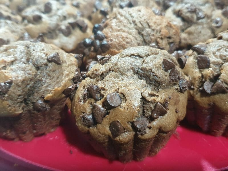 Cliquez pour zoomer ! Moelleux au chocolat au lait Thermomix par Mouniatoune