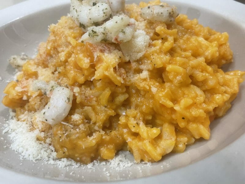 Cliquez pour zoomer ! Risotto aux fruits de mer Thermomix par Mouniatoune