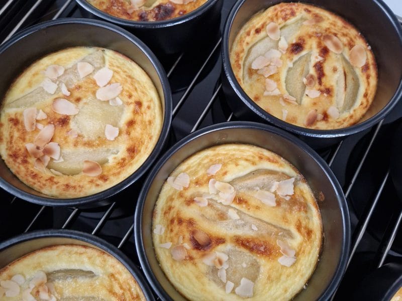 Cliquez pour zoomer ! Petits flans à la poire Thermomix par louttre74