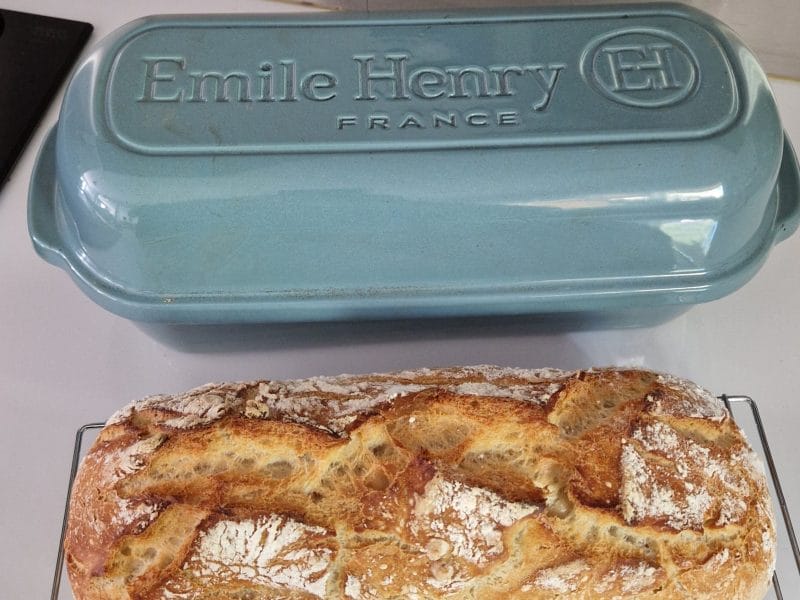 Cliquez pour zoomer ! Pain Cocotte Thermomix par louttre74