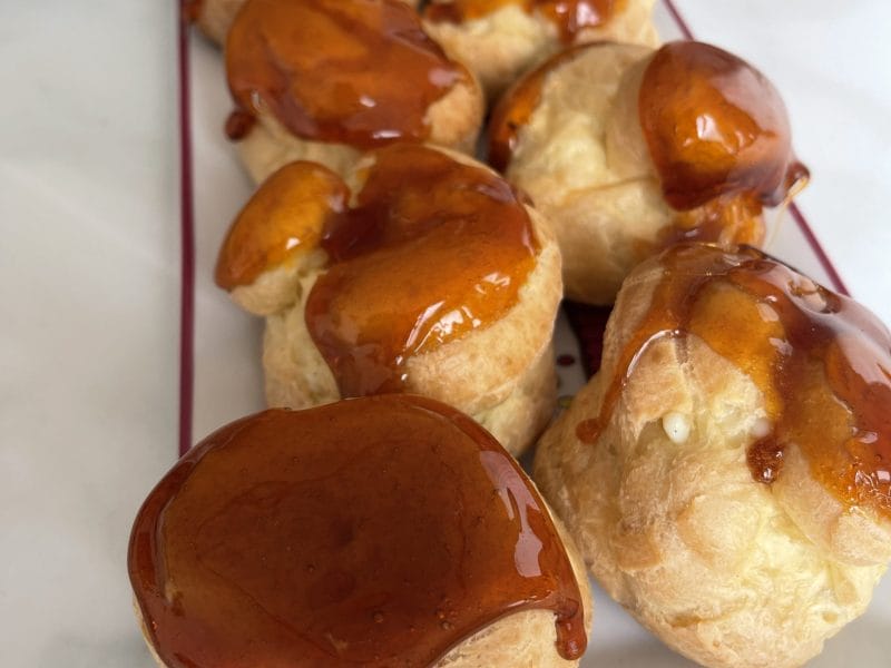 Cliquez pour zoomer ! Choux à la crème Thermomix par MaisonDenobili