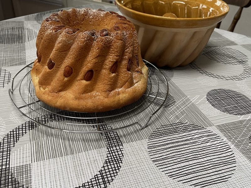 Cliquez pour zoomer ! Kougelhopf Thermomix par celine_1712