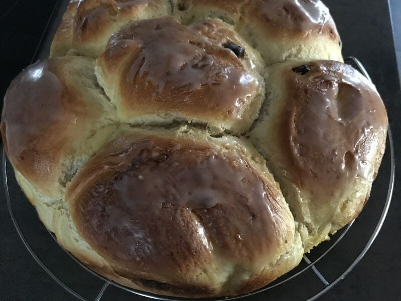 Cliquez pour zoomer ! Brioche à l’eau gazeuse Thermomix par Sabinekreu
