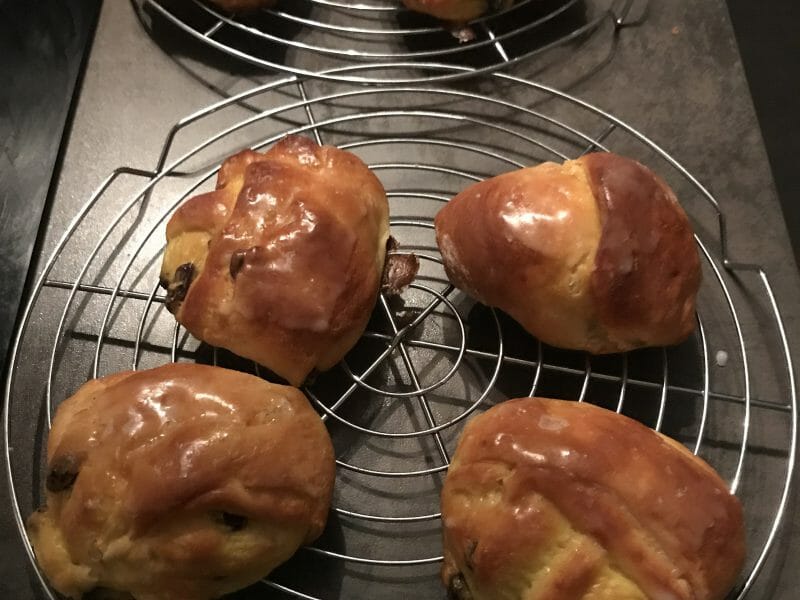 Cliquez pour zoomer ! Pains aux raisins Thermomix par Sabinekreu
