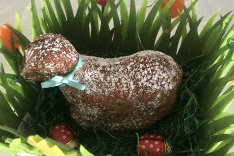 Cliquez pour zoomer ! Lamala (agneau de Pâques) Thermomix par Sabinekreu