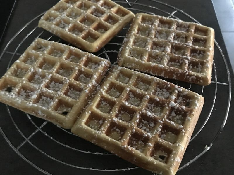 Cliquez pour zoomer ! Gaufres Thermomix par Sabinekreu