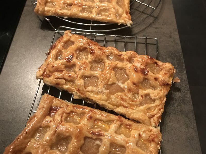 Cliquez pour zoomer ! Grillé aux pommes Thermomix par Sabinekreu