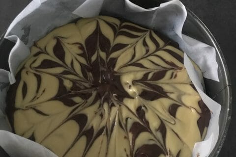Cliquez pour zoomer ! Gâteau zébré Thermomix par Sabinekreu