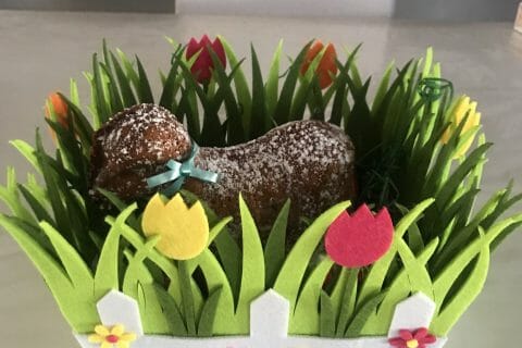 Cliquez pour zoomer ! Lamala (agneau de Pâques) Thermomix par Sabinekreu