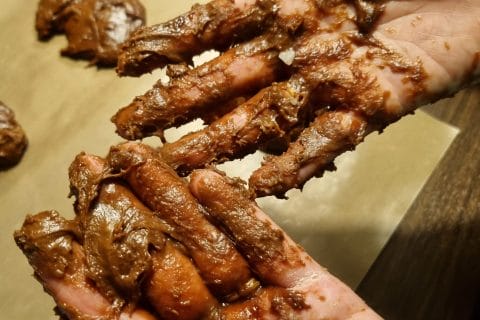 Cliquez pour zoomer ! Cougnou – Coquille de Noël Thermomix par mallo212