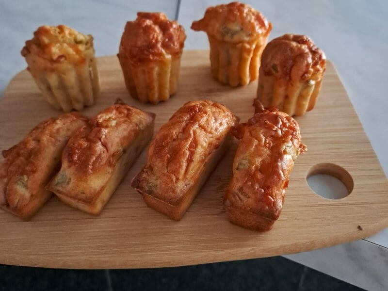 Cliquez pour zoomer ! Cake salé jambon fromage et olives Thermomix par chouchou2023