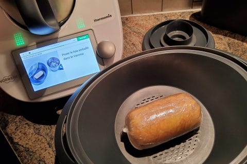 Cliquez pour zoomer ! Foie gras Thermomix par Alfa