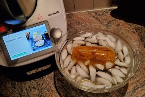 Cliquez pour zoomer ! Foie gras Thermomix par Alfa