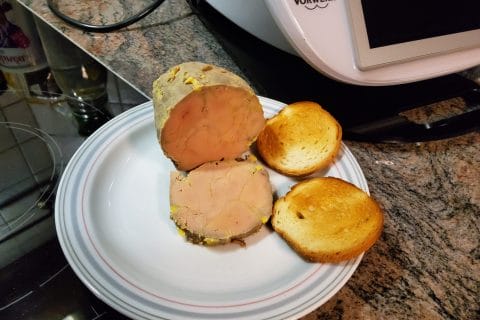 Cliquez pour zoomer ! Foie gras Thermomix par Alfa