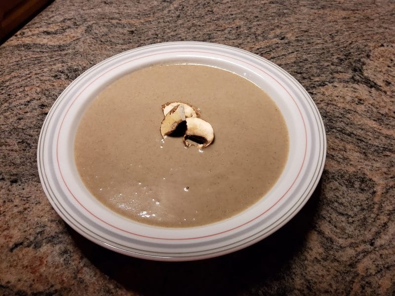 Cliquez pour zoomer ! Velouté de champignons Thermomix par Alfa