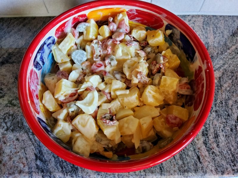 Cliquez pour zoomer ! Salade piémontaise Thermomix par Alfa