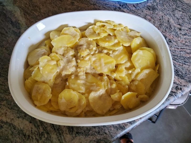Cliquez pour zoomer ! Gratin Dauphinois Thermomix par Alfa