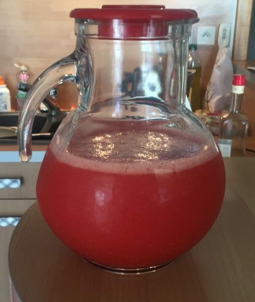 Cliquez pour zoomer ! Mojito fraise Thermomix par Domi38