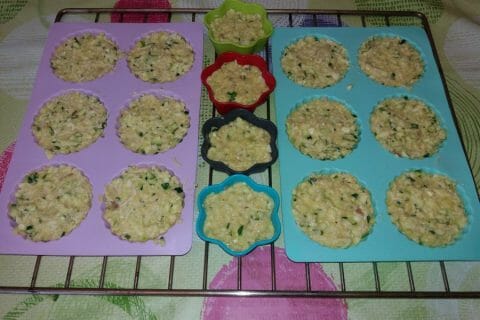 Cliquez pour zoomer ! Paillassons de courgettes Thermomix par MlleBunny