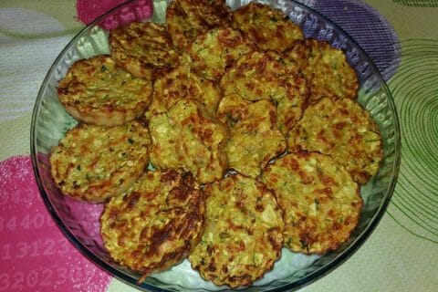 Cliquez pour zoomer ! Paillassons de courgettes Thermomix par MlleBunny