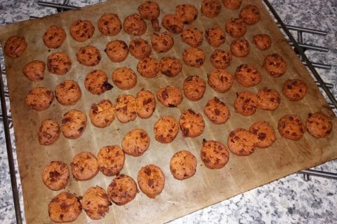 Cliquez pour zoomer ! Cookies au chorizo Thermomix par MlleBunny